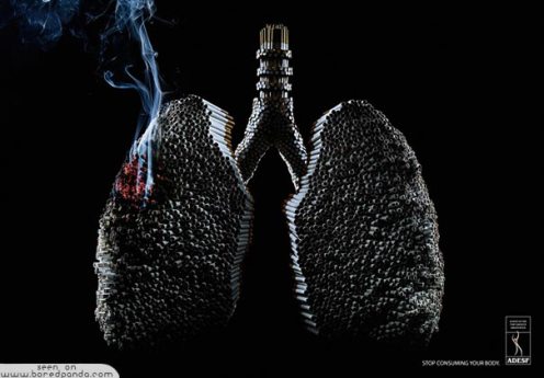 Top 40+ Creative Ads Made to Stop You Smoking